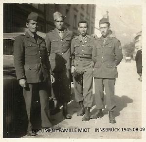 185 .  A  ph. 286 Lundi 09 Aout 1945 Innsbruck